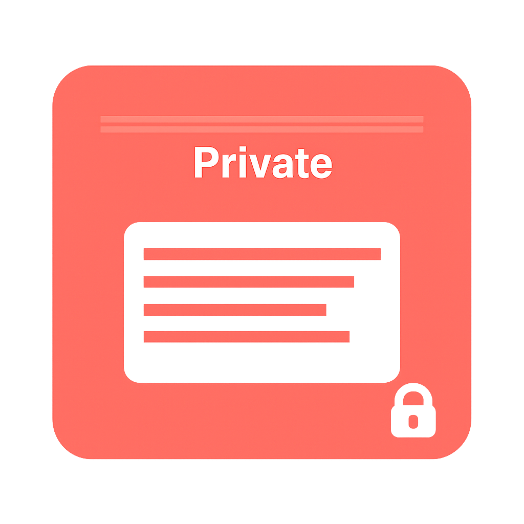 My Private Review
